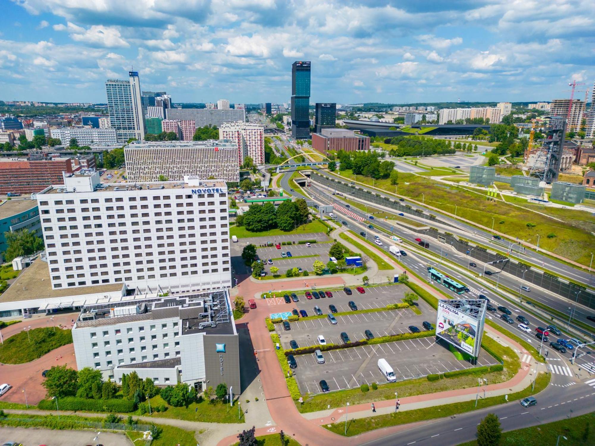 Ibis Budget Katowice Centrum Екстер'єр фото